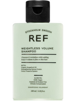 REF Weightless Volume Φυτικό Σαμπουάν για Όγκο 100ml