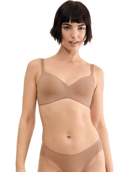 Σουτιέν γυναικων sloggi ZERO Feel Pure THE UP T Shirt Bra 10228795 Μπεζ 7613124515317