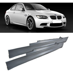 Πλαινά Μασπιέ Για Bmw 3 E92/E93 06-13 M3 Look Από Abs Πλαστικό 2 Τεμάχια