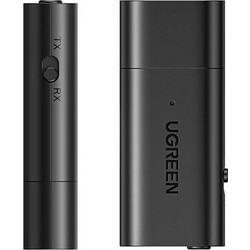 UGREEN CM523 Audio adapter, USB-A to Jack 3.5mm, Bluetooth 5.1 (Black)