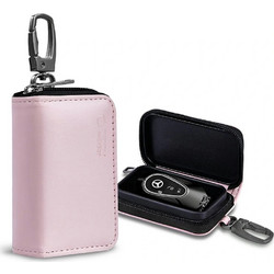 Tech-Protect KLR300 Pouch Keyless RFID Signal Blocker Case Pink