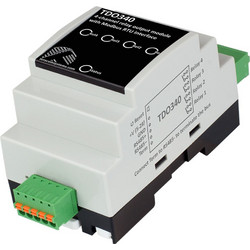 TDO340 Modbus RTU Relay Module 4-Channel με SPST Επαφές