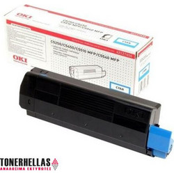 OKI 42127456 Cyan Toner