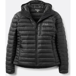 Rab Microlight Alpine Γυναικείο Μπουφάν Μαύρο
