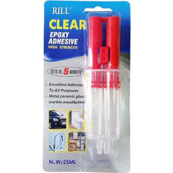 Διάφανη Εποξική Κόλλα 25ml - Clear Epoxy Adhesive-0187012-192205