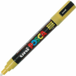 Posca PC-5M Μαρκαδόρος Σχεδίου Yellow 2.5mm