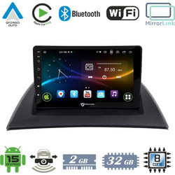 VenCore 3236-10007-0780B - Οθόνη Multimedia Android 15 9" 9109A MTK6762 Octa-Core 2GB/32GB IPS με Πρόσοψη, CarPlay, Android Auto