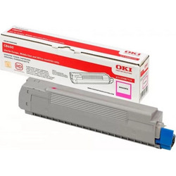 OKI 43487710 Magenta Toner