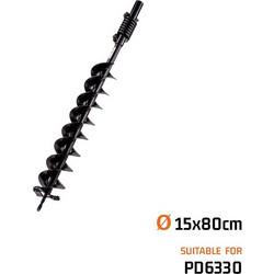 PD1590 Αρίδα Τριβέλας O15x80cm