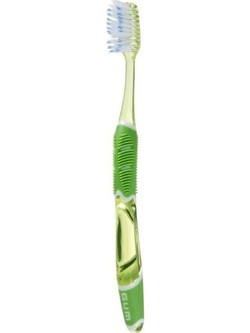 Gum Technique Pro Compact 528 Medium Οδοντόβουρτσα Πράσινη