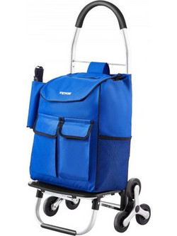 VEVOR Stair Climber Trolley Dolly Alloy Steel