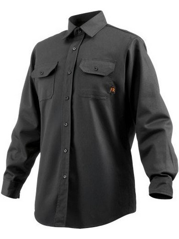VEVOR Flame-Resistant Welding Jacket - L Size Grey