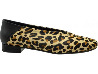 ΜΠΑΛΑΡΙΝΑ E87-001 LEOPARD PONY ΔΕΡΜΑ