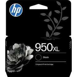 HP 950XL Black Μελάνι Εκτυπωτή Inkjet CN045AE