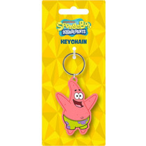 Spongebob - Patrick Rubber Keychain