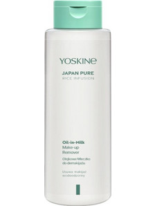 Yoskine Japan Pure Rice Infusion Γαλάκτωμα Ντεμακιγιάζ 400ml
