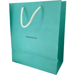 Tiffany & Co, Tiffany & Co. Χάρτινη τσάντα GWP, Πράσινος, Μέγεθος L
