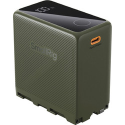 SmallRig 4577 - Μπαταρία για Sony NP-F970 με USB-C 10500mAh (Green)