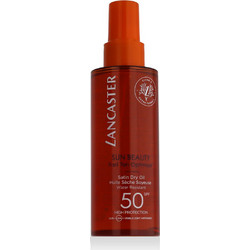 Lancaster Sun Beauty Dry Fast Tan Optimizer Λάδι Μαυρίσματος Σώματος SPF50 150ml