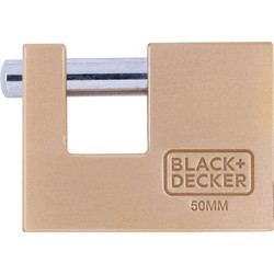 Λουκέτο Bayonette 50mm BLACK+DECKER