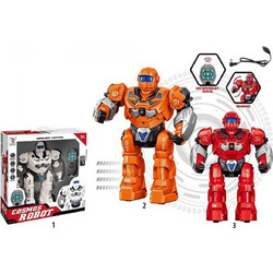 Kider Toys Ρομπότ Τηλεκατευθυνόμενο Δύο Χρώματα ZR2106