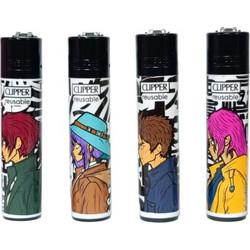 CLIPPER ANIME SOUL CP11RH LARGE ΑΝΑΠΤΗΡΑΣ ΠΕΤΡΑΣ 207715