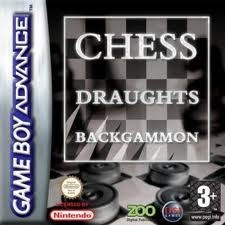 Backgammon & Chess & Draughts Gameboy