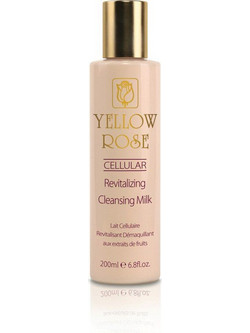 Yellow Rose Cellular Revitalizing Γαλάκτωμα Ντεμακιγιάζ 200ml