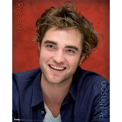 POSTER ROBERT PATTINSON RED (40.6X50.8CM)
