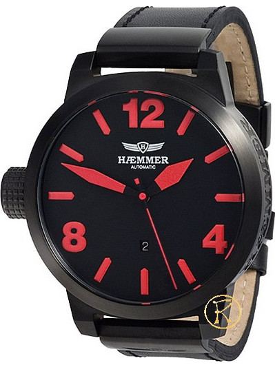 Haemmer Black Rudder Strap H-08