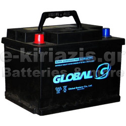 Global SMF 55457 12V 54Ah
