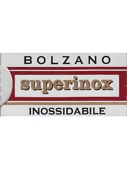 Bolzano Super Inox Ανταλλακτικές Λεπίδες 5τμχ