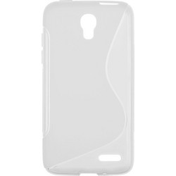 Θήκη TPU Gel S-Line για Alcatel Pop S3 Διαφανής (ΟΕΜ)