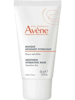 Avene Masque Apaisant Hydratant Κρεμώδης Μάσκα Προσώπου για Ενυδάτωση Λάμψη & Καταπράυνση 50ml