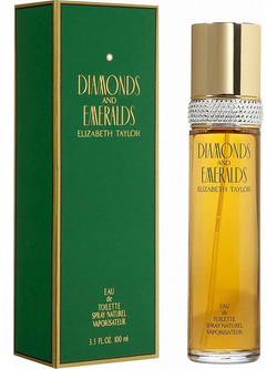 Elizabeth Taylor Diamonds & Emeralds Eau de Toilette 100ml