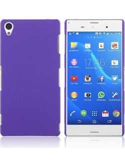Sony Xperia Z3 - Πλαστικό Πίσω Κάλυμμα Μωβ (OEM)