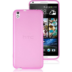 Θήκη TPU Gel για HTC Desire 816 Ροζ (ΟΕΜ)