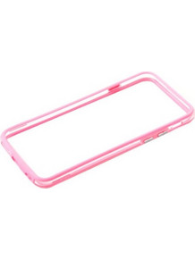Θήκη Stylish Protective Bumper Frame για iPhone 6 4.7" - Ρόζ / Διάφανο (OEM)