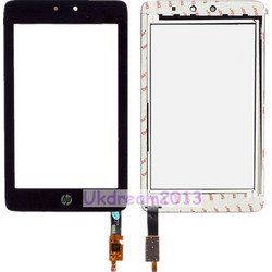 HP Slate 7 HD 3400 Touch Digitizer Black