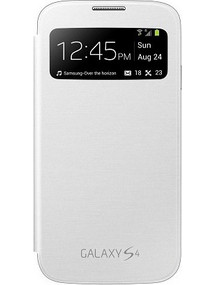 Samsung S-View Cover White (Galaxy S4)