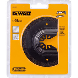 Dewalt - DT20717 Ημι-κύκλια Λεπίδα Καρβιδίου Σοβά 3mm (DT20717)