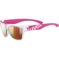 Uvex Sportstyle Παιδικά Γυαλιά Ηλίου Polarized Ροζ Διαφανή 508 S53.3.895.9316