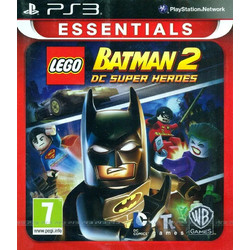 Lego Batman 2 DC Super Heroes Used PS3