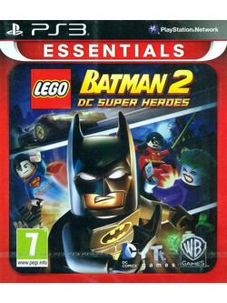 Lego Batman 2 DC Super Heroes Used PS3