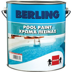 Berling Pool Paint Χρώμα Πισίνας Λευκό 0.70lt