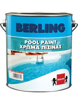 Berling Pool Paint Χρώμα Πισίνας Λευκό 0.70lt