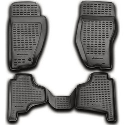 Novline Σετ Πατάκια Σκαφάκι 4τμχ από Λάστιχο για
