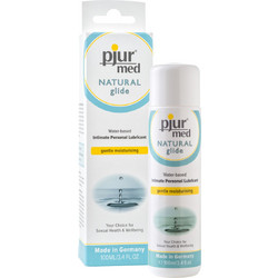 pjur Med Natural Λιπαντικό Gel Νερού Κόλπου & Πρωκτού 100ml