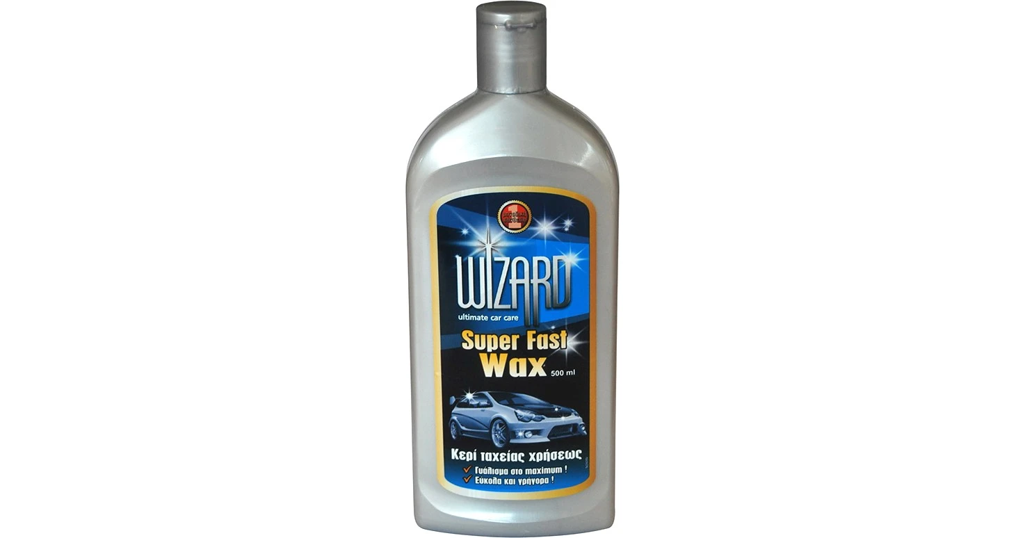 Wizard Super Fast Wax 500ml BestPrice.gr