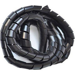Shrikable tubing 30-100mm, dia 19mm/10m black (SWB-19)